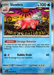 Slowbro 043/198 SV01: Scarlet & Violet Rare - NM - Picture 1 of 2