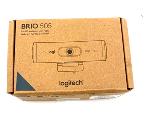 Webcam Logitech Brio 505 Full HD avec HDR - Photo 1/3