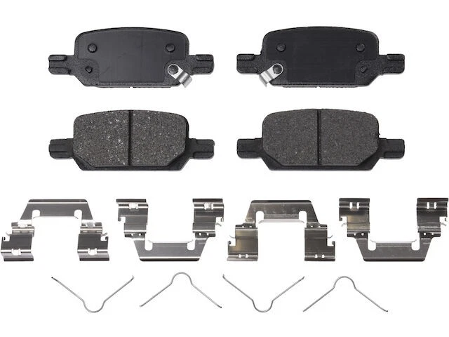 Juego de pastillas de freno traseras para GMC Canyon WV417NF OEF3 2021-2022 cerámica formulada OE Foto 1 de 1