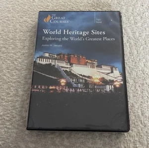 Great Courses World Heritage Sites Exploring the World’s Greatest Places DVD New - Bild 1 von 2