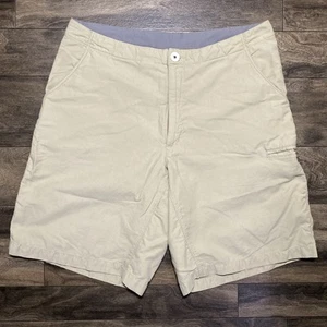 Patagonia Sender Klettershorts Herren 35 beige 10" Bio Baumwollmischung Outdoor - Bild 1 von 9