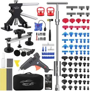 Auto Dellen Reparatur Set - Gleithammer, Klebepistole Abzieher, Komplettset  - Bild 1 von 9