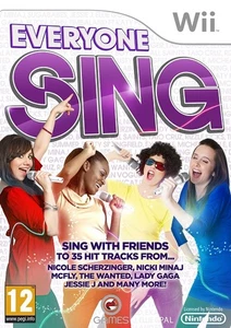 Everyone Sing (selects) Nintendo Wii  - Imagen 1 de 1