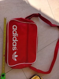 Vintage Adidas Messenger Shoulder Bag - Picture 1 of 5