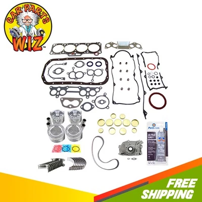 Master Engine 重建套件 适合 83-85 马自达 626 2.0L 8V SOHC — 第 1/4 张图片