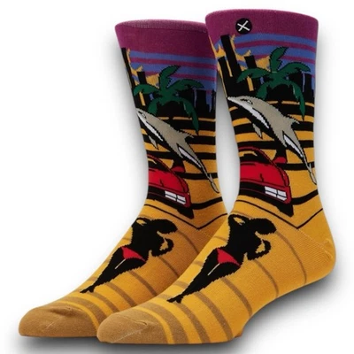 Odd Sox - Calcetines Vice Sunset Crew - Talla 8-12 - Talla única - Multicolor Foto 1 de 4