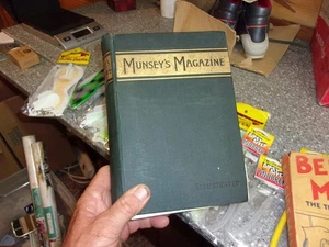B631 Vintage munsey's magazine 1901 and 1902 - Imagen 1 de 10