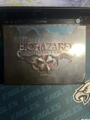 CAJA COLECCIONISTA Resient Evil BIOHAZARD Nintendo Gamecube Algunos SELLADOS Leer Desc.! Foto 1 de 4