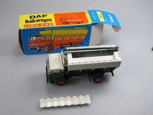 Camión a granel Lion Car n.º 47 DAF 2000 verde/crema 1:50 embalaje original - Imagen 1 de 10