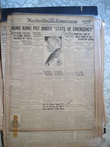 Scopes Monkey Trial of the Century Newspaper 7/14-25 EXPERT TESTIMONY + EINSTEIN - Picture 1 of 1