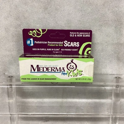 MEDERMA KIDS SCAR GEL 0.7OZ   TOPICAL GEL  Exp 08/18 - Image 1 of 4