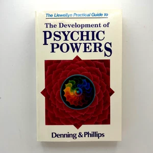 Development of Psychic Powers Denning Phillips Occult Book Llewellyn VG - Bild 1 von 4