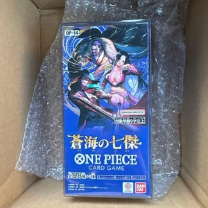 One Piece Card Game OP-14 Seven Seas of the Elite Booster Box Japan Sealed Neu - Bild 1 von 3