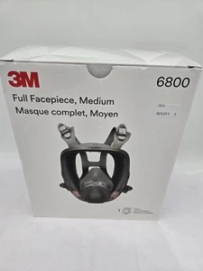 Nuovo 3M 6800 Full Facepiece Medium - Foto 1 di 4