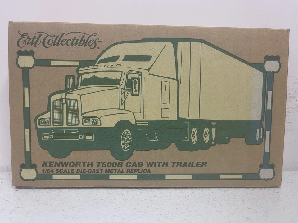Ertl Walcott Coca-Cola 1/64 Kenworth T600B NIB - Image 1 of 3