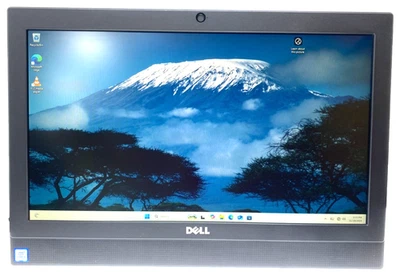 Dell OptiPlex 3050 AIO 19.5" I5-7500T 2.7GHz 8GB 256GB NVMe BT/Wi-Fi Win 11 Pro - Image 1 of 4
