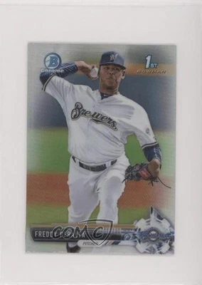 2017 Bowman Chrome Minis Prospects Refractor Freddy Peralta #BCP22 - Image 1 of 2