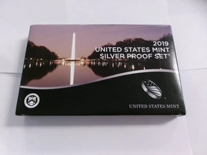 Juego de prueba de plata United States Mint 2019 - Imagen 1 de 6