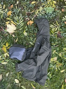 Outdoor Research Foray Gore-Tex GTX Jacket Olive Gorpcore Hiking Men’s OR L - Picture 1 of 18