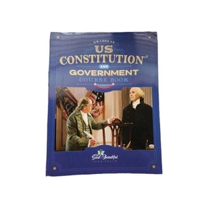 The Good and the Beautiful US Constitution and Government Course Book Activities - Imagen 1 de 3