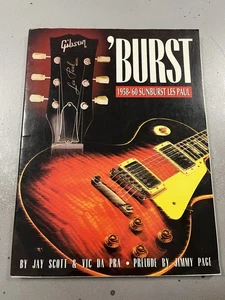 Burst 1958-60 Sunburst Les Paul Guitar Book Photos History OOP Rare Fender - Bild 1 von 10