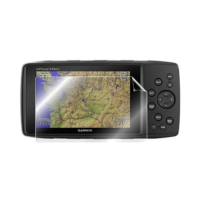 Película protectora de pantalla LCD transparente para Garmin GPSMAP 276CX 276 Foto 1 de 4