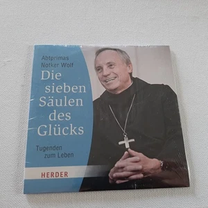 Die sieben Säulen des Glücks CD  Abtprimas Notker Wolf Tugenden zum Leben - Imagen 1 de 2