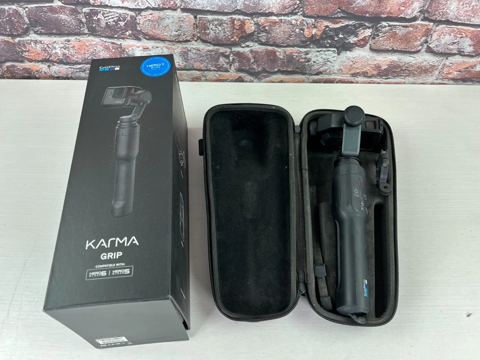 GoPro Hero 7 Black with karma gimbal - Image 1 of 4