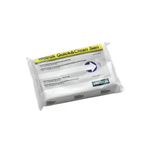 Wetrok Quick&Clean San | Reinigungstücher "Sanitär" Einwegtücher vorgetränkt - Bild 1 von 1