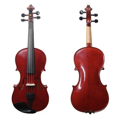 Handmade1/4 Violin Outfit–Italian Spruce,One Piece Back, Sweet Tone, Case&Bow - Image 1 of 4