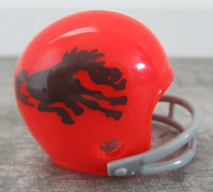 Denver Broncos Riddell Pocket Pro 2 Bar Helmet Throwback NFL Two-Bar - Picture 1 of 5