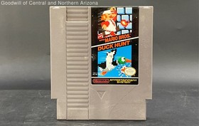 Super Mario Bros and Duck Hunt NES