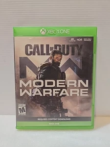 Call of Duty Modern Warfare Xbox One (2019) Video Game - Picture 1 of 4