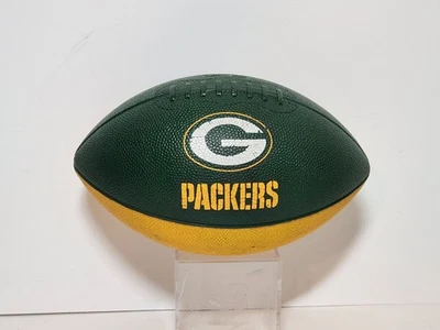Vintage 1998 Nerf Turbo Football NFL Green Bay Packers - Image 1 of 4