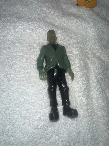 Frankenstein VTG Figure Monster 90s Horror Collectible Clear Burger King Kids - Picture 1 of 1