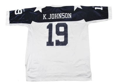 Camiseta deportiva vintage de los Dallas Cowboys Keyshawn Johnson talla X-grande Foto 1 de 4