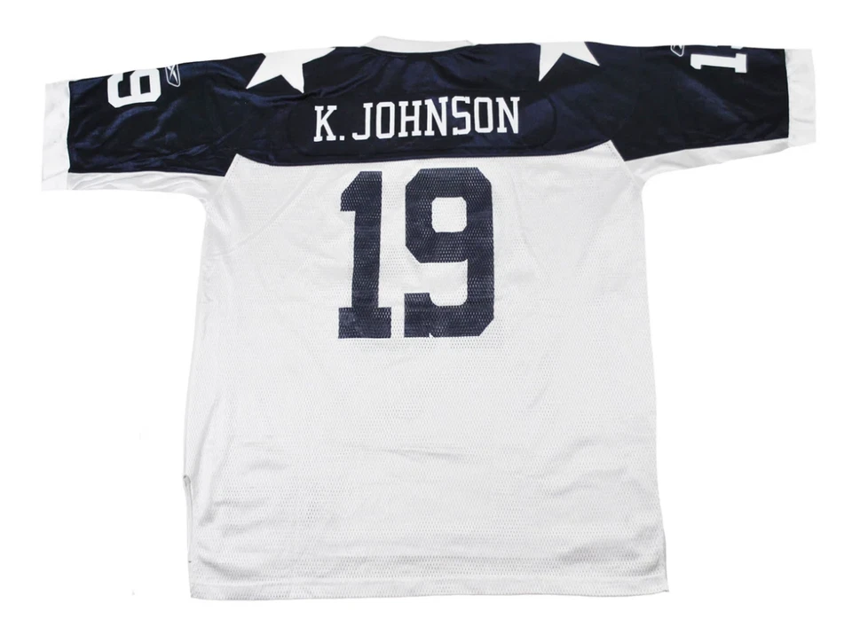 Vintage Dallas Cowboys Keyshawn Johnson Jersey Size X-Large - Image 1 of 4