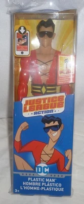Figura de hombre de plástico de 12" de acción de la Liga de la Justicia de DC Comics sin usar, en caja Foto 1 de 4