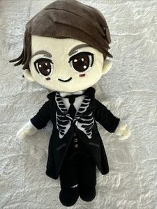 FaeCrate Hangover Kit Thomas Creswell Peluche ~ 9" ~ BELLO! Scheletro di Halloween gotico - Foto 1 di 4