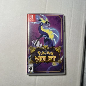 [Nur Hülle] Pokemon Violett (Switch) *ohne Spiel* - Bild 1 von 3