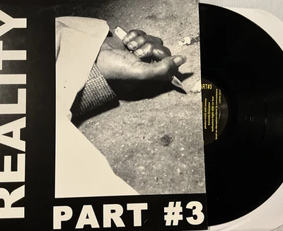 Reality Part #3 LP 1999 Deep Six Records – DS -17 VG+/VG+ - Image 1 of 4