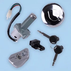 Keys Switch Lock Set for Hawk 250 Dirt Bike Pit Bikes Kit fit Assembly Ignition - Picture 1 of 7