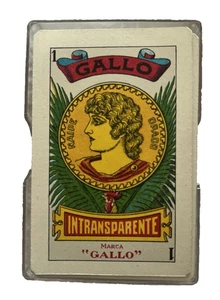 RARE VINTAGE CLEMENTE JACQUES PLAYING CARDS MEXICO NAIPES DECK 1965 - Picture 1 of 5