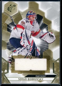 2020-21 SPx Jerseys #72 Sergei Bobrovsky - Picture 1 of 2