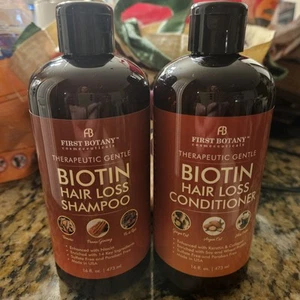 Hair Growth Shampoo Conditioner Set - An Anti Hair Loss Biotin Shampoo & Co... - Picture 1 of 3