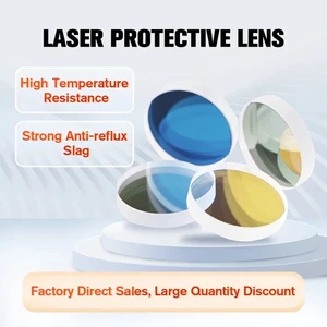 Fiber Laser Protective Windows 37x7 10-30kW Lens for Ospri WSX Raytools - Picture 1 of 24