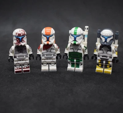 Custom Clone Trooper Republic Commando Delta Squad für Lego Star Wars - Bild 1 von 4