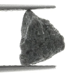 Diamond naturale grezzo grezzo grezzo non tagliato colore grigio 1,87 carati raro grezzo non tagliato - Foto 1 di 2