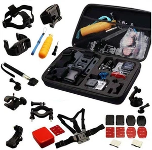 Navitech 30-in-1 Accessory Kit For GoPro HERO7 4K Digital - Picture 1 of 1