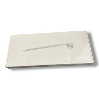 New Apple A1314 Wireless Bluetooth Keyboard (White/Silver) - Image 1 of 4